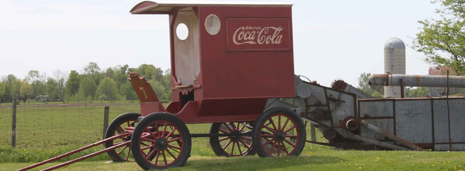 TradingPost Coca Cola Cart