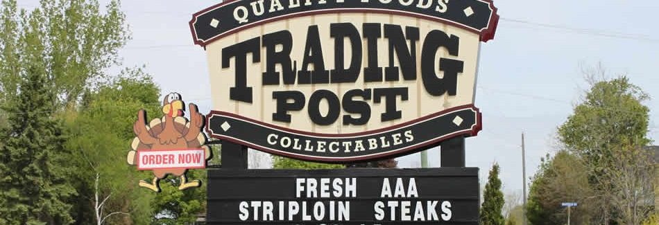 TradingPost - Front Sign